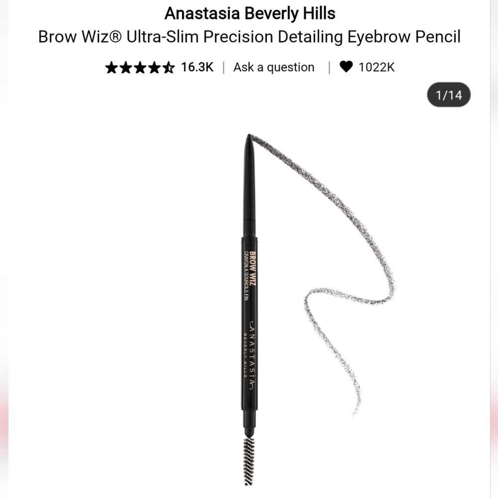 Anastasia Beverly Hills Brow Wiz in Medium Brown